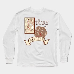 The Story of my life - Red Dragon V01 Long Sleeve T-Shirt